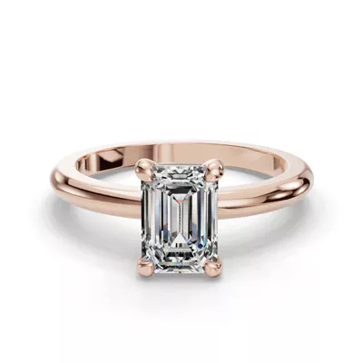 Bella Solitaire Engagement Ring