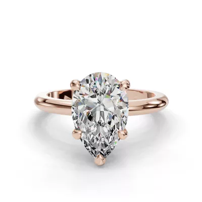 Bella Solitaire Engagement Ring