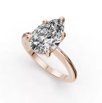 Bella Solitaire Engagement Ring