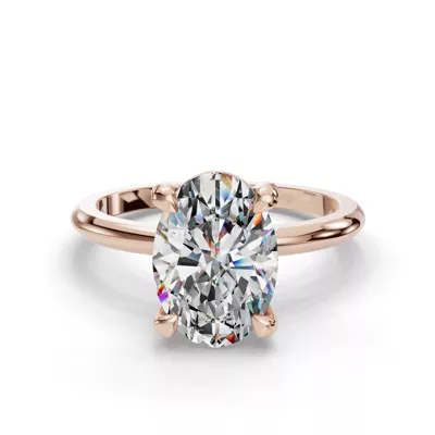 Bella Solitaire Engagement Ring