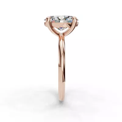 Bella Solitaire Engagement Ring