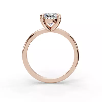 Bella Solitaire Engagement Ring