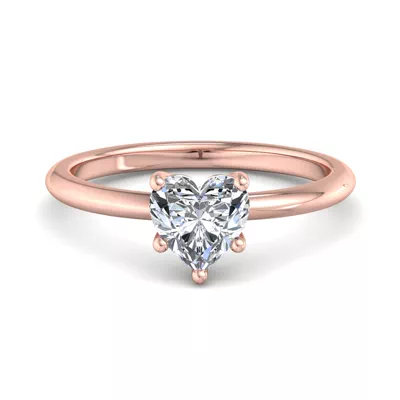 Bella Solitaire Engagement Ring