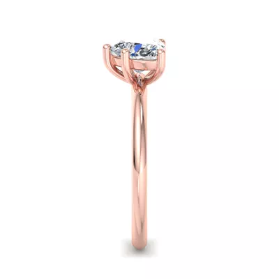 Bella Solitaire Engagement Ring