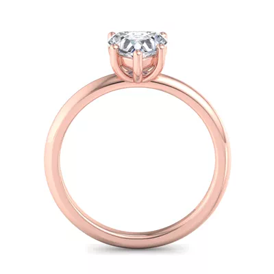 Bella Solitaire Engagement Ring