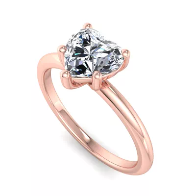 Bella Solitaire Engagement Ring