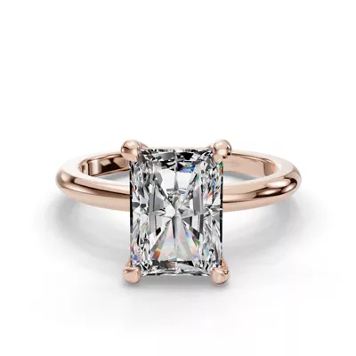 Bella Solitaire Engagement Ring