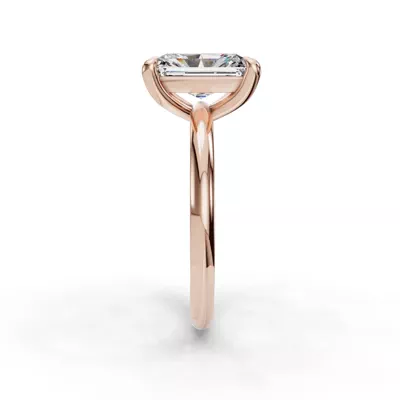 Bella Solitaire Engagement Ring