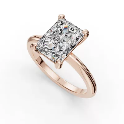 Bella Solitaire Engagement Ring