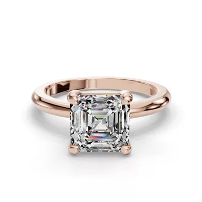 Bella Solitaire Engagement Ring