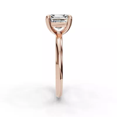 Bella Solitaire Engagement Ring