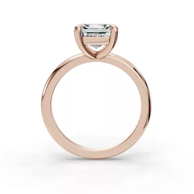 Bella Solitaire Engagement Ring