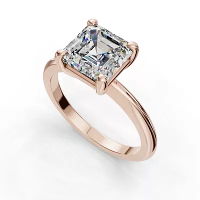 Bella Solitaire Engagement Ring
