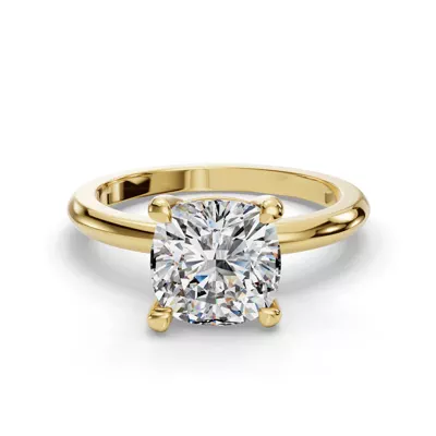Bella Solitaire Engagement Ring
