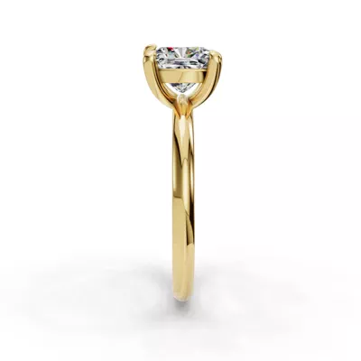 Bella Solitaire Engagement Ring