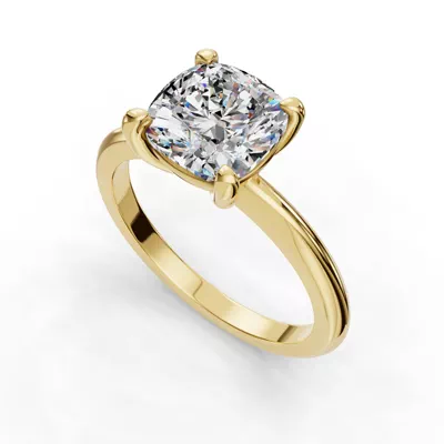 Bella Solitaire Engagement Ring