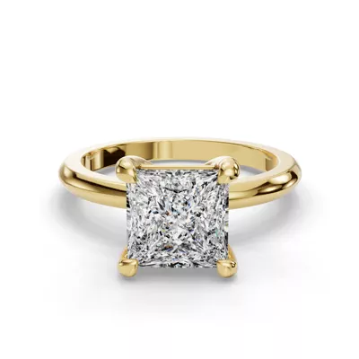 Bella Solitaire Engagement Ring