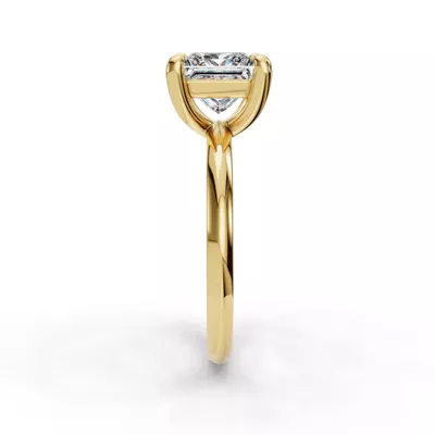 Bella Solitaire Engagement Ring