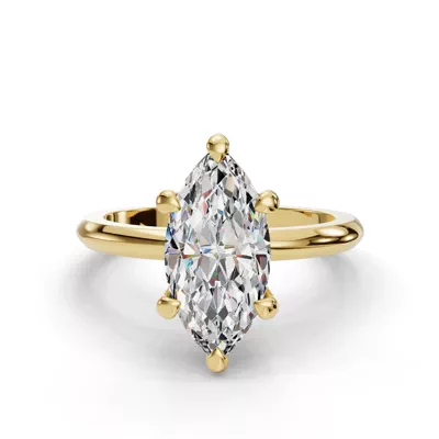 Bella Solitaire Engagement Ring