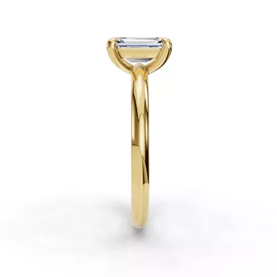Bella Solitaire Engagement Ring