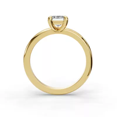 Bella Solitaire Engagement Ring