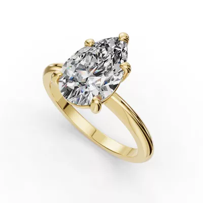 Bella Solitaire Engagement Ring