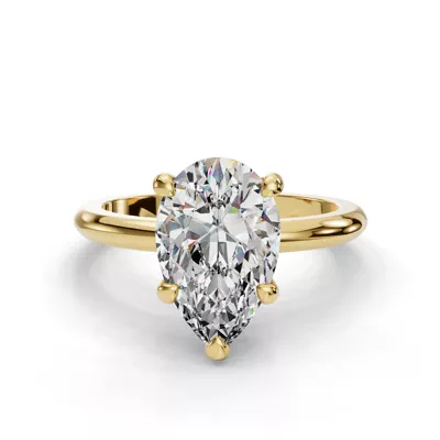 Bella Solitaire Engagement Ring