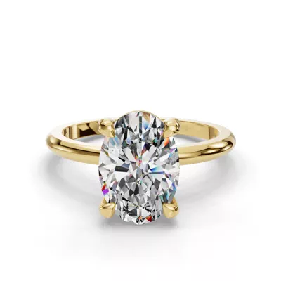 Bella Solitaire Engagement Ring