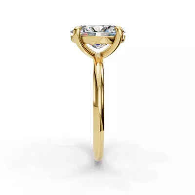 Bella Solitaire Engagement Ring