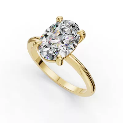 Bella Solitaire Engagement Ring
