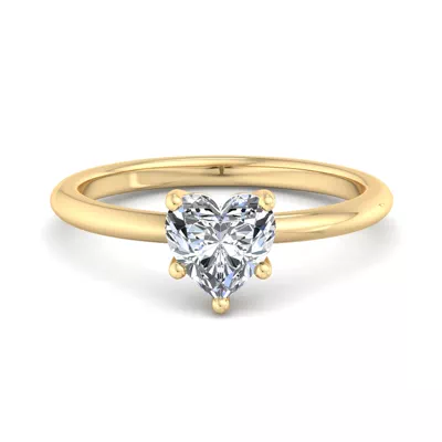Bella Solitaire Engagement Ring