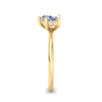 Bella Solitaire Engagement Ring