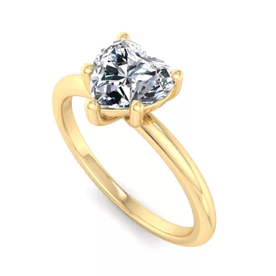 Bella Solitaire Engagement Ring