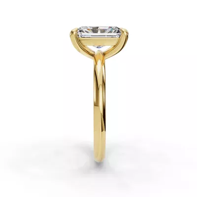 Bella Solitaire Engagement Ring
