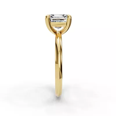 Bella Solitaire Engagement Ring