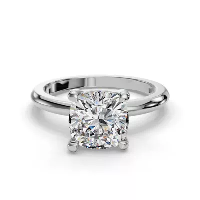 Bella Solitaire Engagement Ring