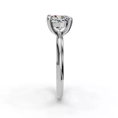 Bella Solitaire Engagement Ring