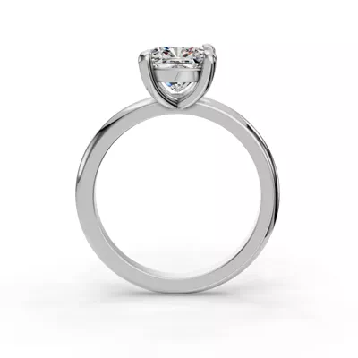 Bella Solitaire Engagement Ring