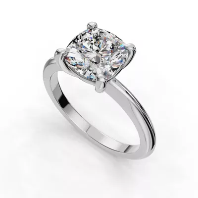 Bella Solitaire Engagement Ring