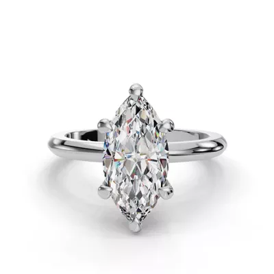 Bella Solitaire Engagement Ring