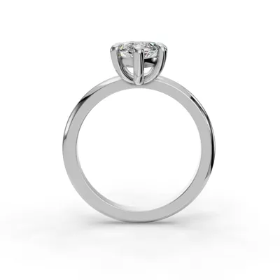 Bella Solitaire Engagement Ring