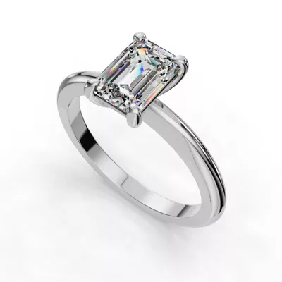 Bella Solitaire Engagement Ring