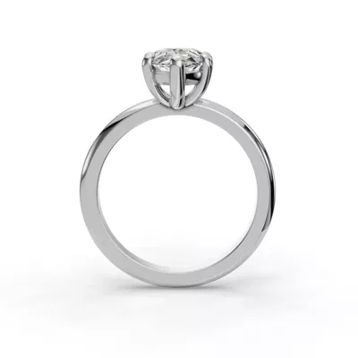 Bella Solitaire Engagement Ring