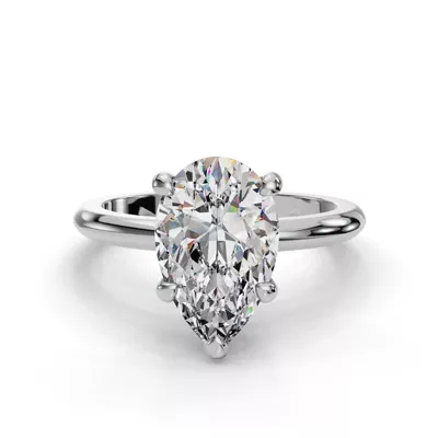 Bella Solitaire Engagement Ring