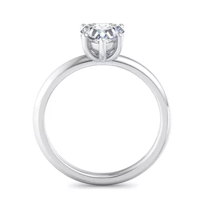 Bella Solitaire Engagement Ring