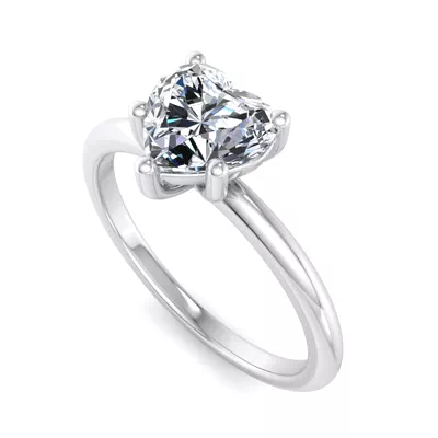 Bella Solitaire Engagement Ring