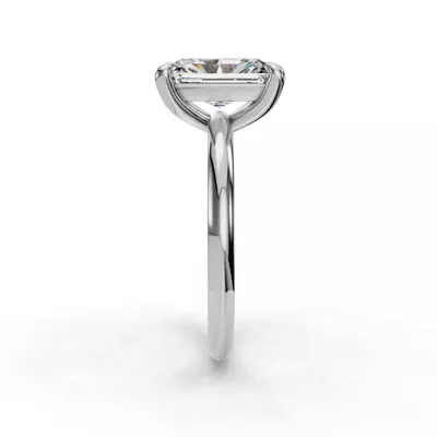 Bella Solitaire Engagement Ring