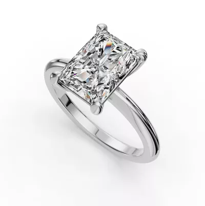 Bella Solitaire Engagement Ring