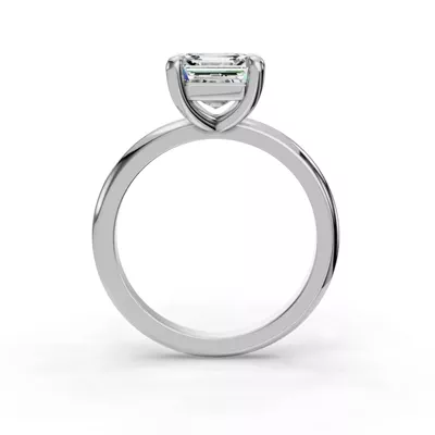 Bella Solitaire Engagement Ring