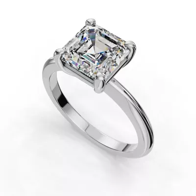 Bella Solitaire Engagement Ring